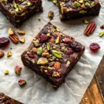No Bake Superfood Brownies