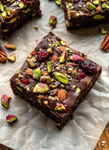 No Bake Superfood Brownies