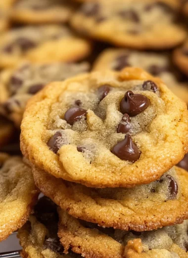 Orange Chocolate Chip Cookies Recipe