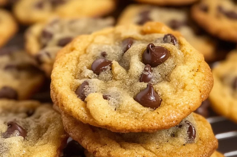 Orange Chocolate Chip Cookies Recipe
