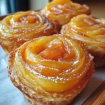 Peach Pie Cruffins