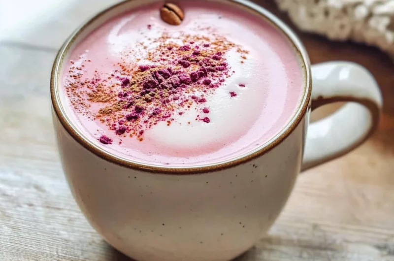 Pink Latte