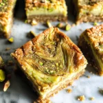 Pistachio Blondies Recipe