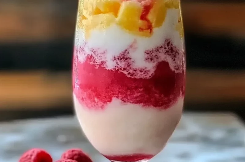 Raspberry Colada Twist