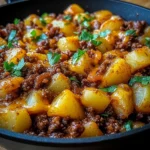 Sloppy Joe Potato Skillet: An Incredible Ultimate Recipe