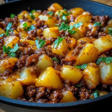 Sloppy Joe Potato Skillet: An Incredible Ultimate Recipe