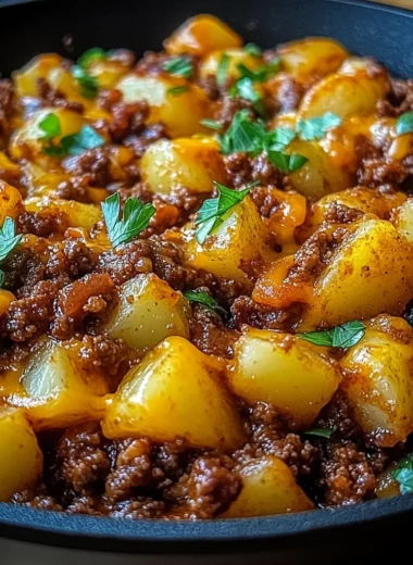 Sloppy Joe Potato Skillet: An Incredible Ultimate Recipe