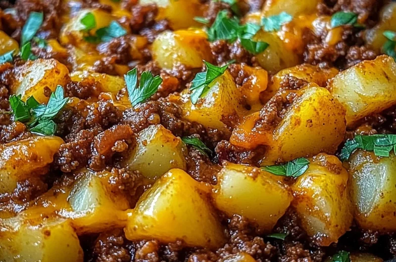 Sloppy Joe Potato Skillet: An Incredible Ultimate Recipe