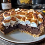 S’mores Brownie Pie