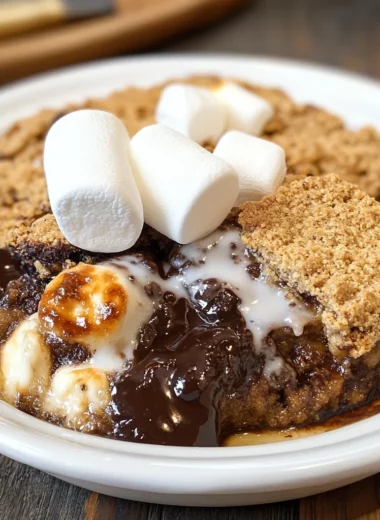 S’mores Cobbler