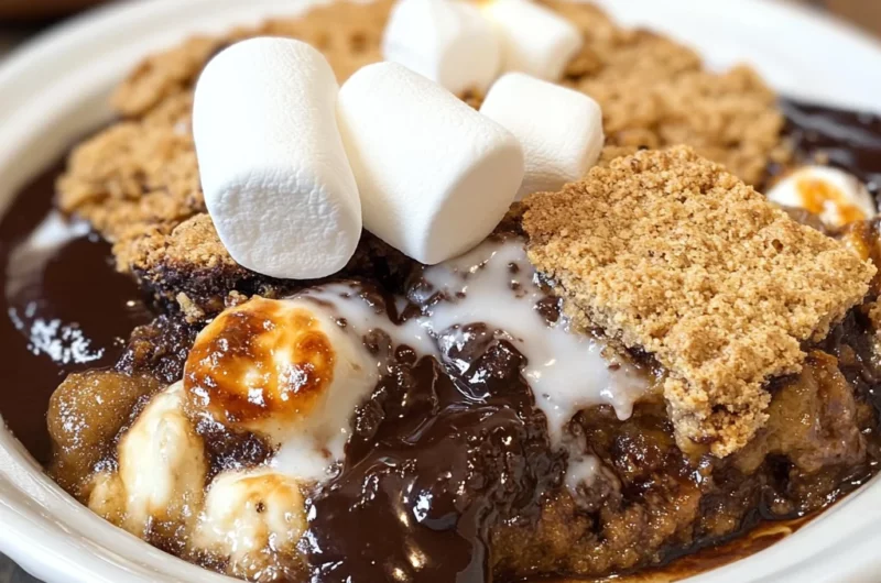 S’mores Cobbler