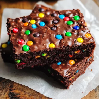 Sourdough Cosmic Brownies