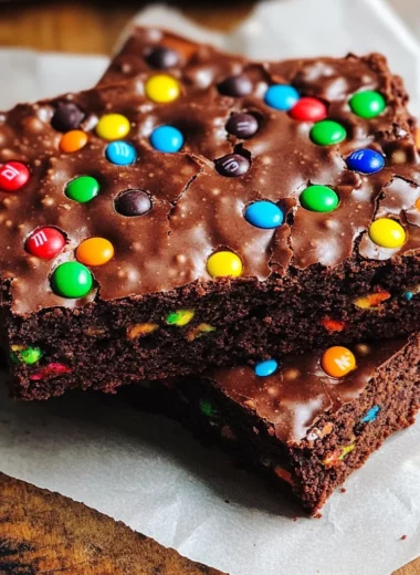 Sourdough Cosmic Brownies