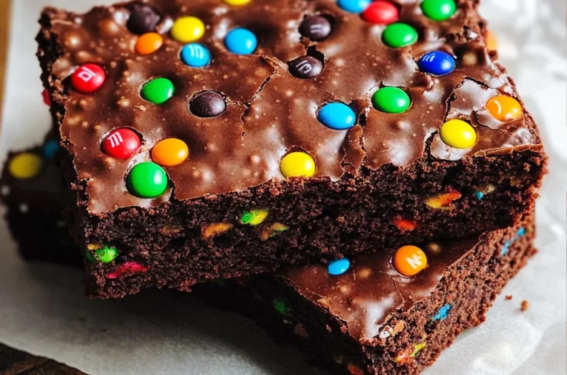 Sourdough Cosmic Brownies