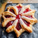 Strawberry Snowflake Dessert Recipe