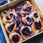 The Best Blueberry Cinnamon Rolls