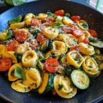 Tortellini with Summer Veggies