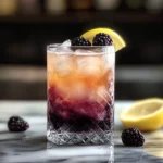 Vanilla Earl Grey Blackberry Mocktail